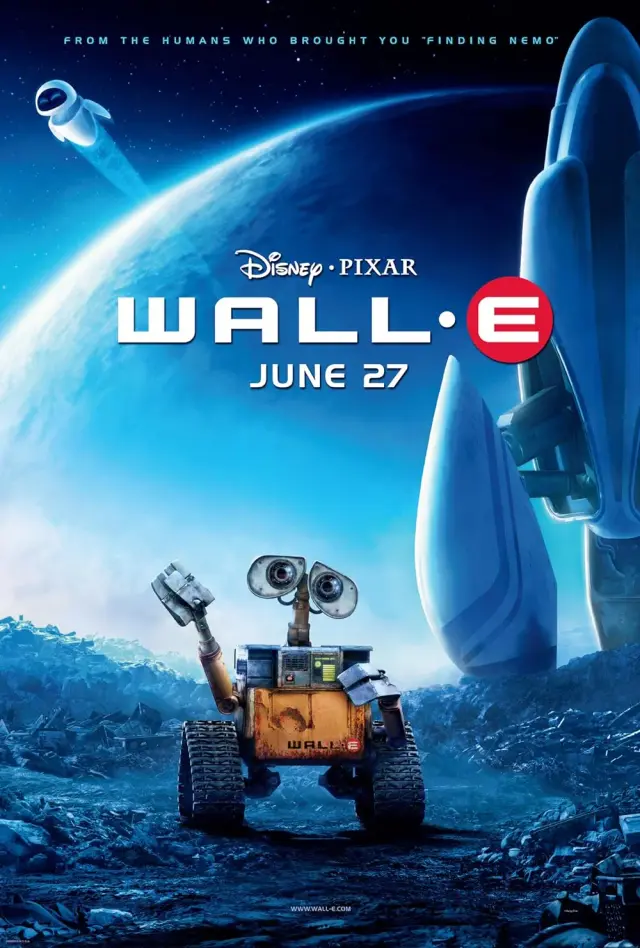 انیمیشن وال ای 2008 (WALL·E) پوستر