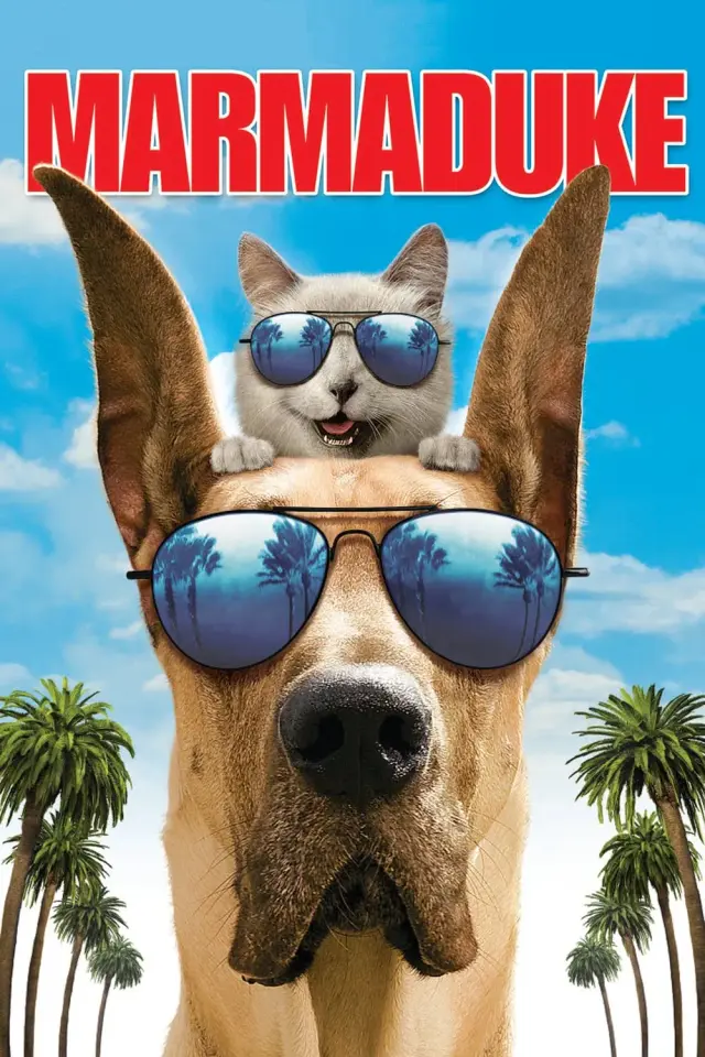 انیمیشن مارمادوک 2010 (Marmaduke) پوستر
