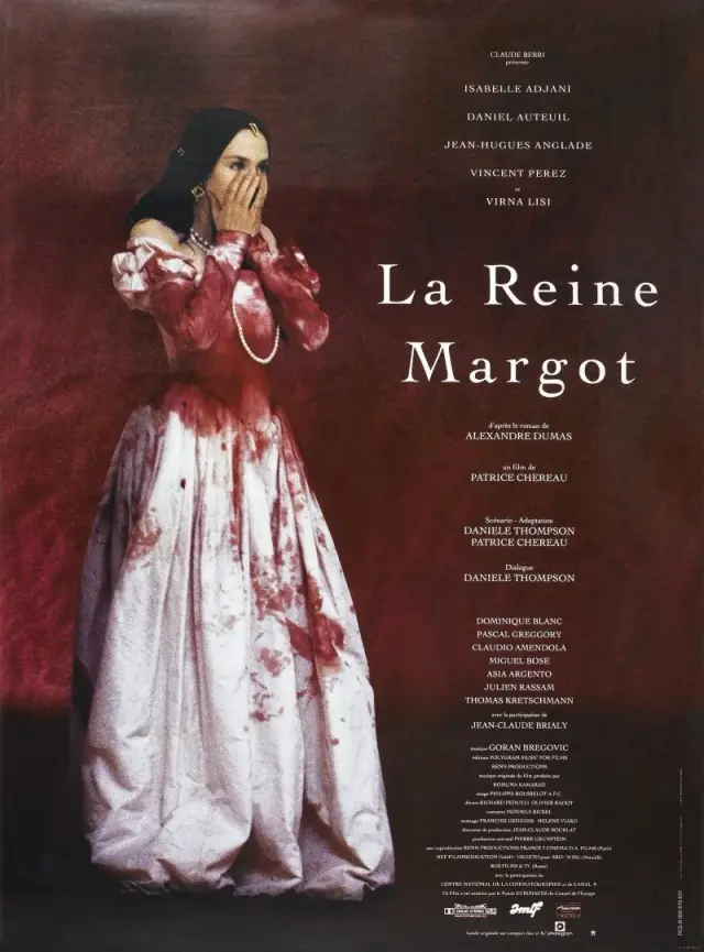 فیلم ملکه مارگو (Queen Margot) پوستر