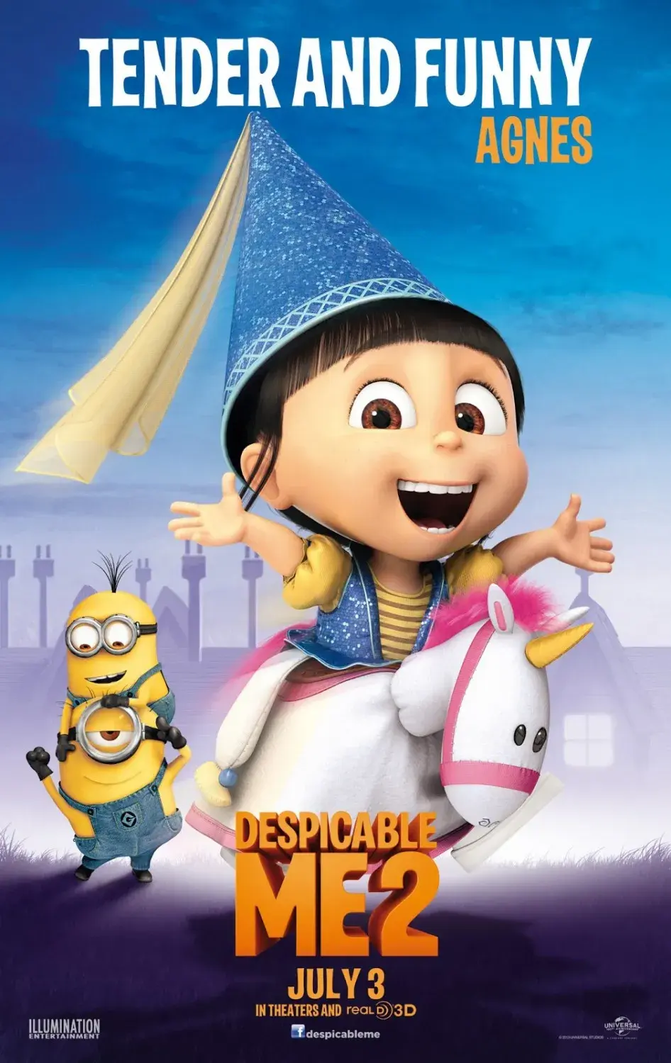 انیمیشن من نفرت انگیز 2 