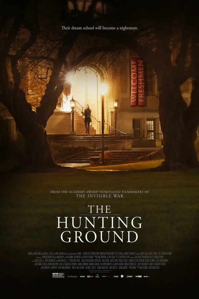 مستند شکارگاه (The Hunting Ground) پوستر