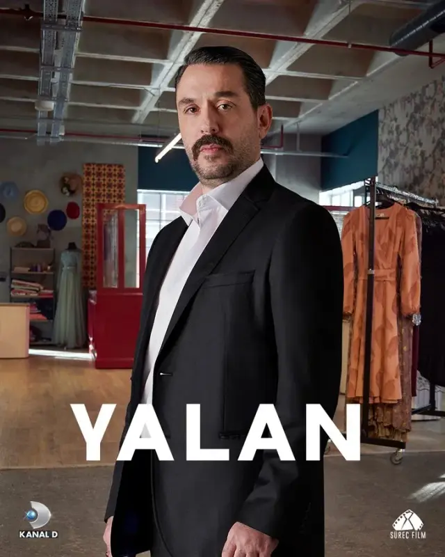 سریال دروغ (Yalan) پوستر