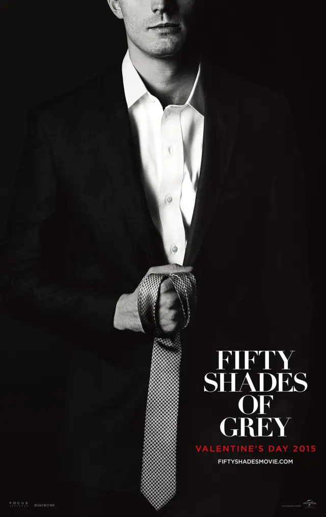 فیلم پنجاه طیف خاکستری (Fifty Shades of Grey) پوستر
