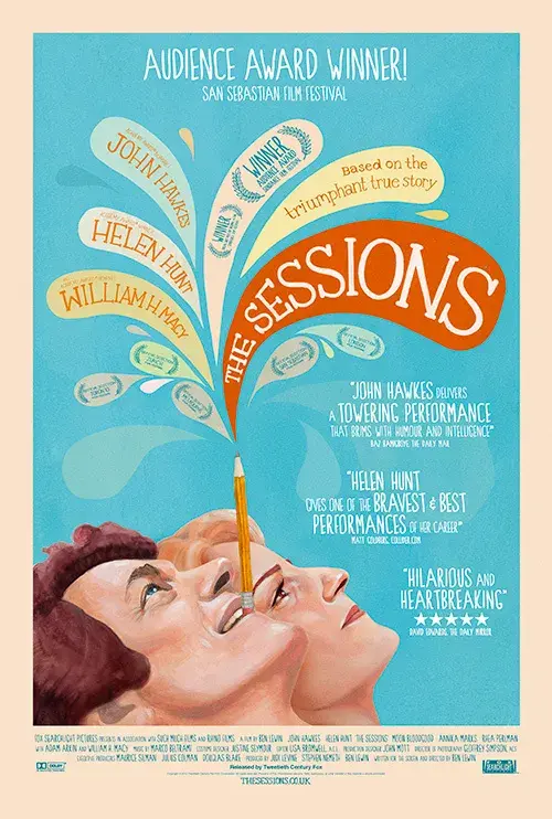 فیلم جلسه‌ها (The Sessions) پوستر