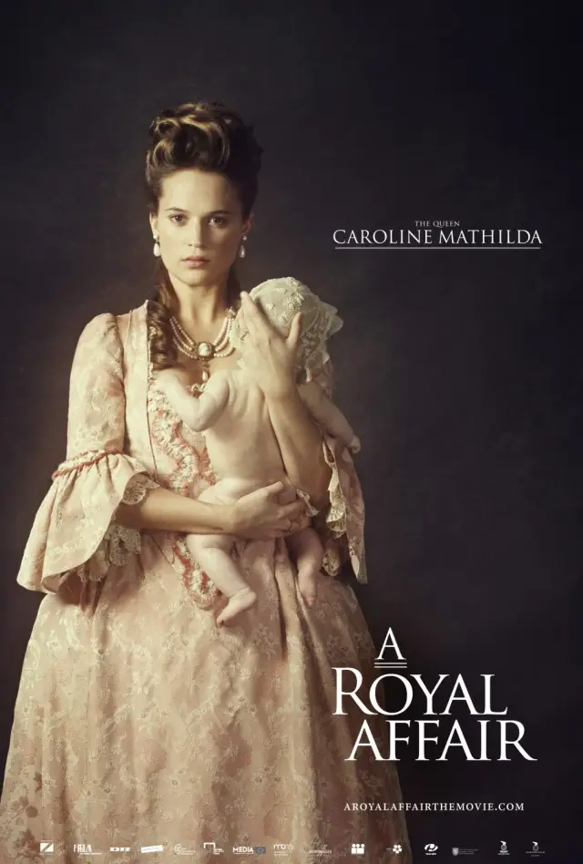 فیلم یک رابطه سلطنتی  (A Royal Affair) پوستر