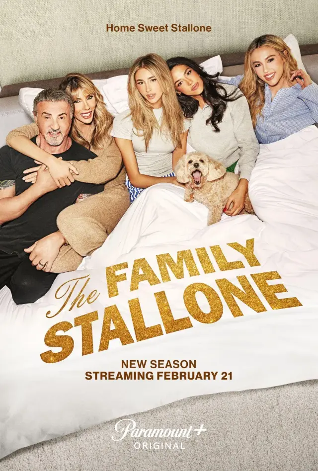 سریال خانواده استالونه (The Family Stallone) پوستر