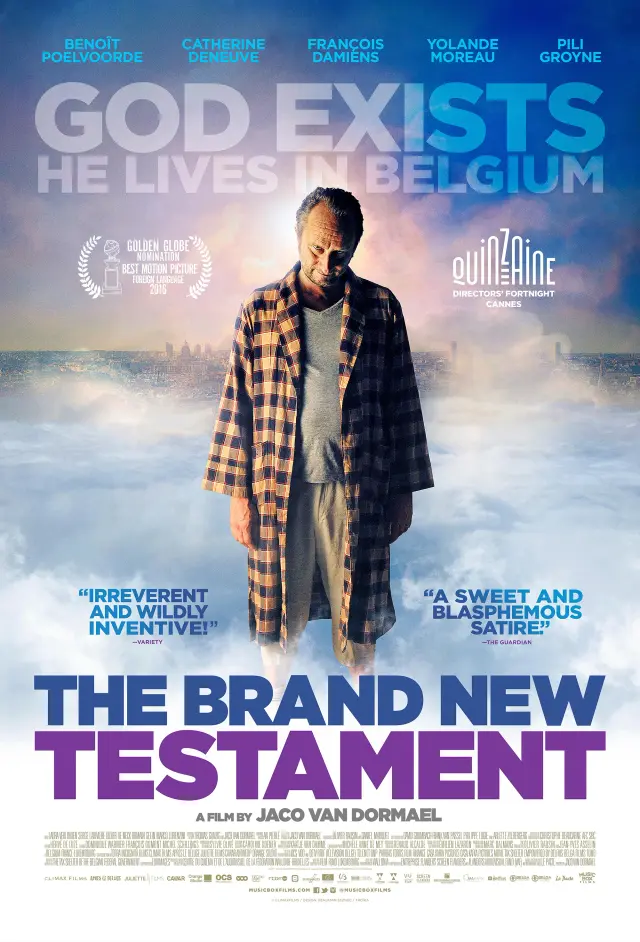 فیلم عهد کاملاً جدید (The Brand New Testament) پوستر