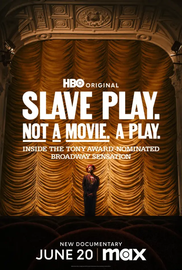 مستند بازی برده. نه یک فیلم. یک بازی (Slave Play. Not a Movie. A Play.) پوستر