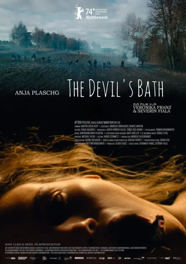 فیلم حمام شیطان (The Devil's Bath) پوستر