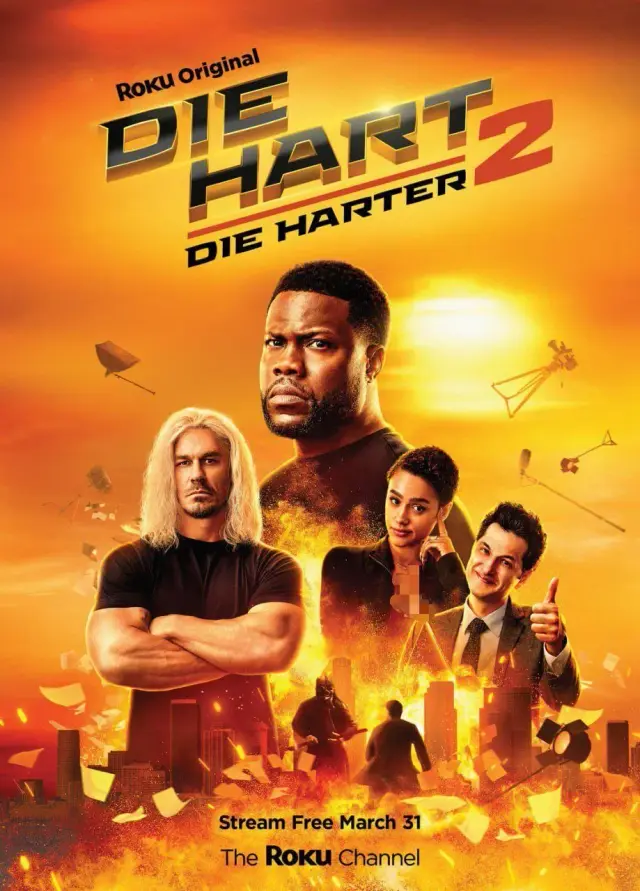 فیلم دای هارت 2: جان سخت تر (Die Hart 2: Die Harter) پوستر