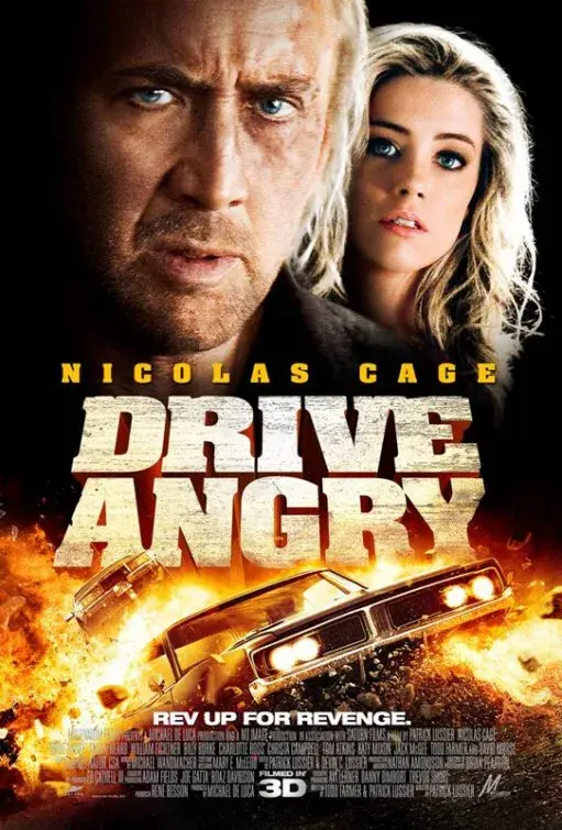 فیلم رانندگی خشن (Drive Angry) پوستر