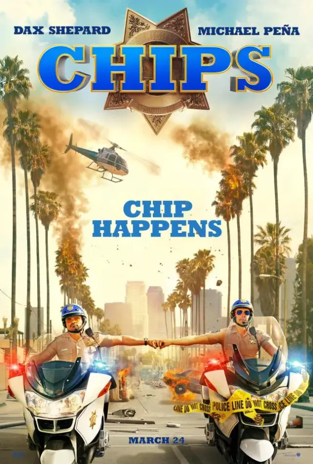 فیلم چیپس (CHIPS) پوستر