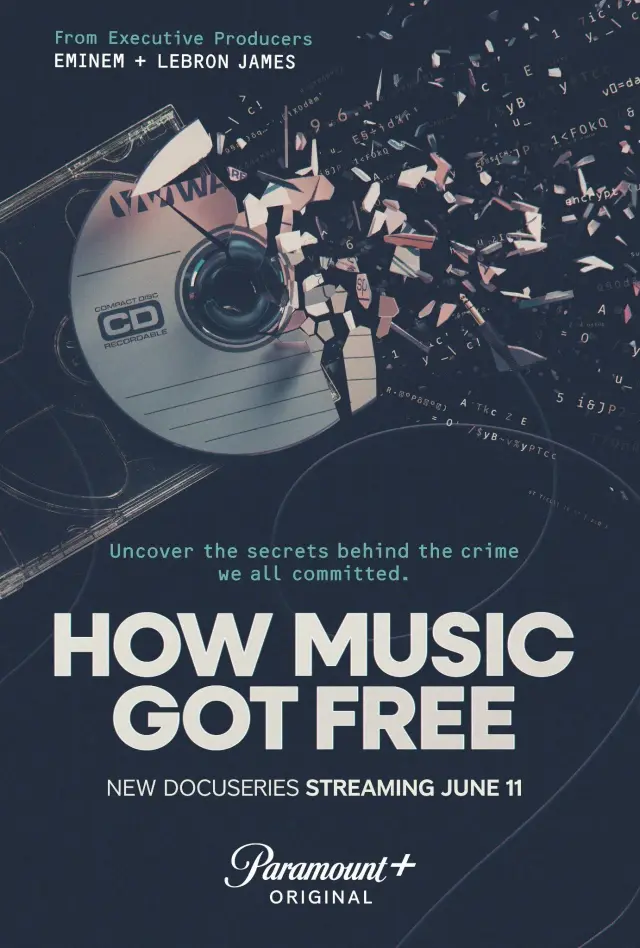 مستند چگونه موسیقی رایگان شد (How Music Got Free) پوستر