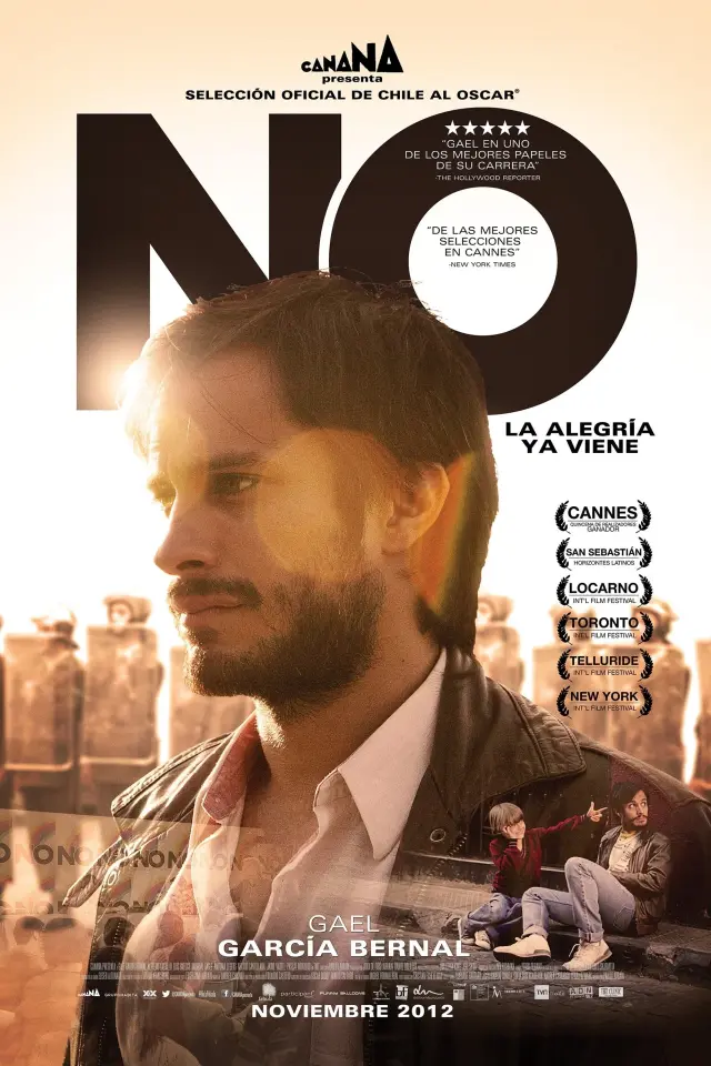 فیلم نه (No) پوستر