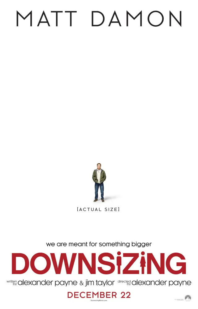 فیلم کوچک سازی (Downsizing) پوستر
