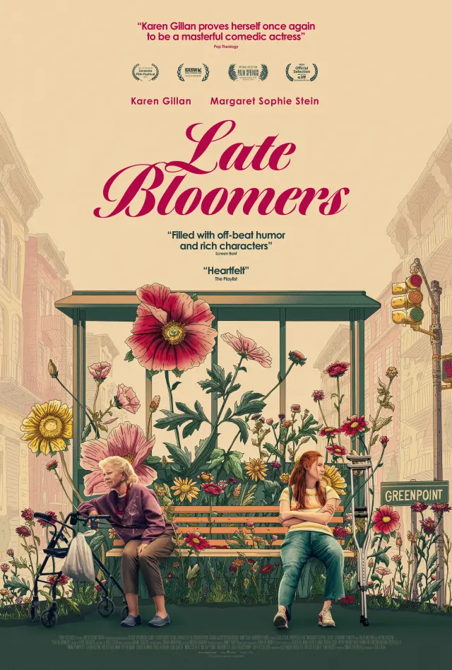 فیلم بلوغ دیر رس (Late Bloomers) پوستر
