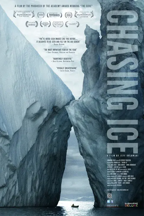 مستند در تعقیب یخ (Chasing Ice) پوستر
