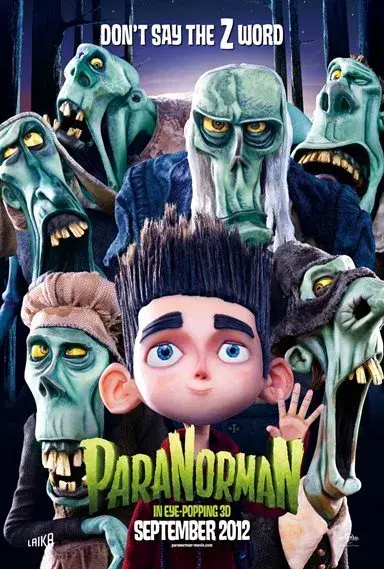 انیمیشن پارانورمن (ParaNorman) پوستر