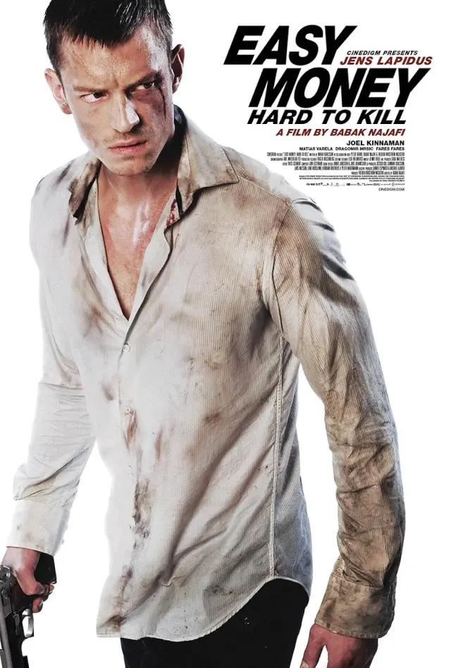 فیلم پول مفت ۲: جان‌سخت (Easy Money II: Hard to Kill) پوستر