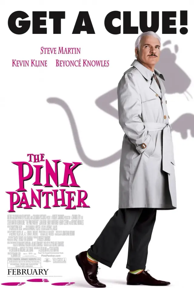 فیلم پلنگ صورتی 2006 (The Pink Panther) پوستر