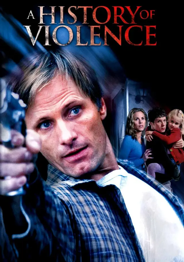 فیلم سابقه خشونت (A History of Violence) پوستر