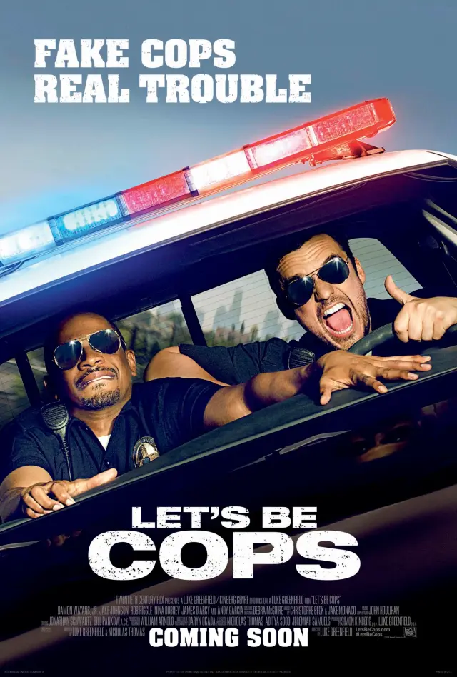 فیلم بیا پلیس باشیم (Let's Be Cops) پوستر