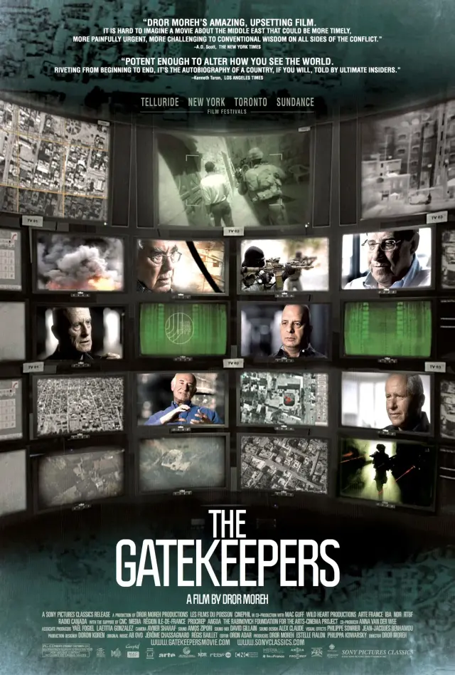 مستند دروازه بانان  (The Gatekeepers) پوستر