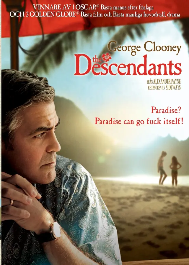 فیلم نوادگان (The Descendants) پوستر