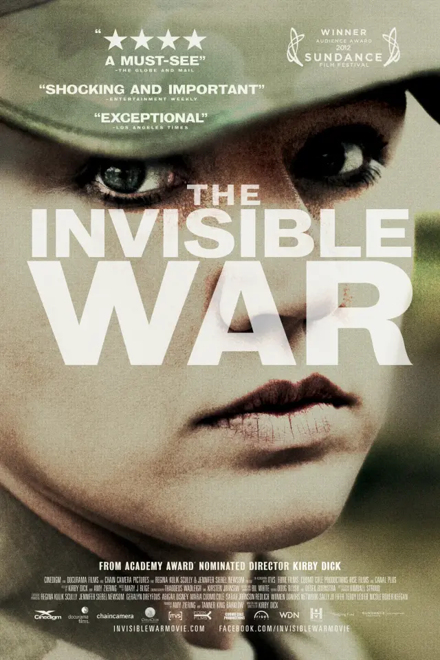 مستند جنگ نامرئی (The Invisible War) پوستر