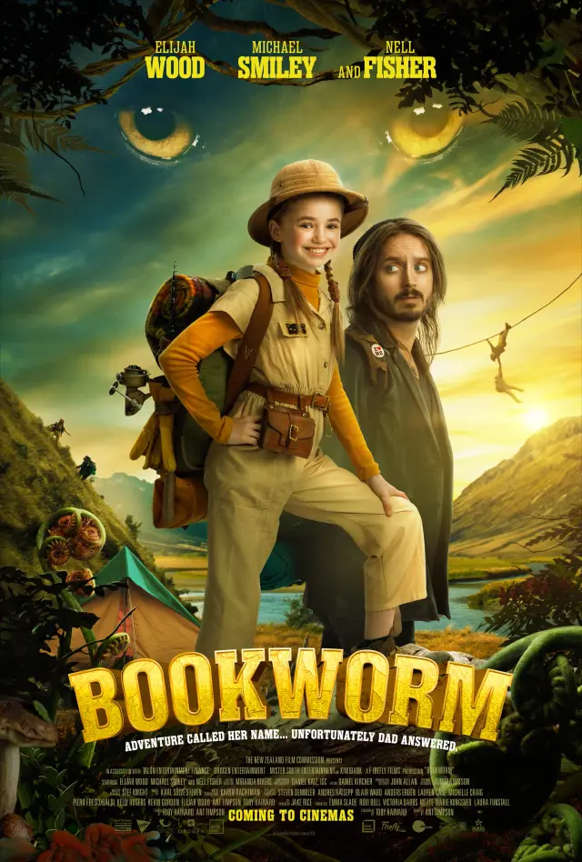 فیلم بوک ورم  (Bookworm) پوستر