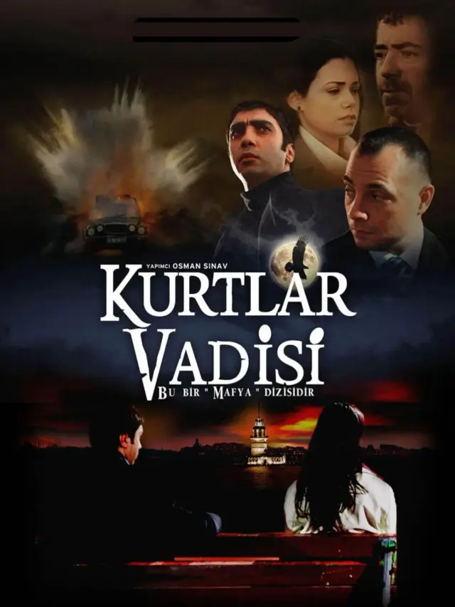 سریال آشیانه گرگ‌ها (The Valley of the Wolves) پوستر