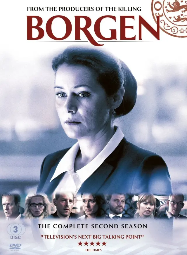 سریال وثیقه 2010 (Borgen) پوستر