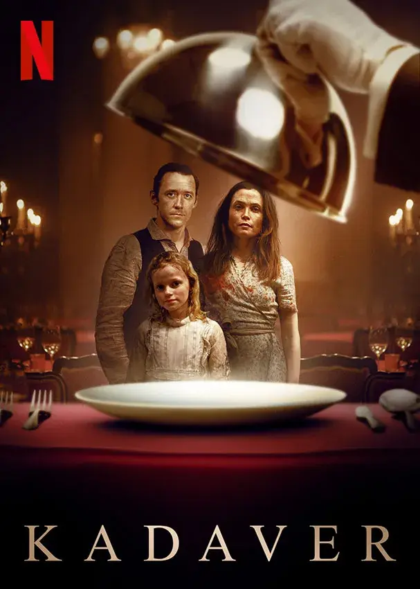 فیلم جسد (Cadaver) پوستر