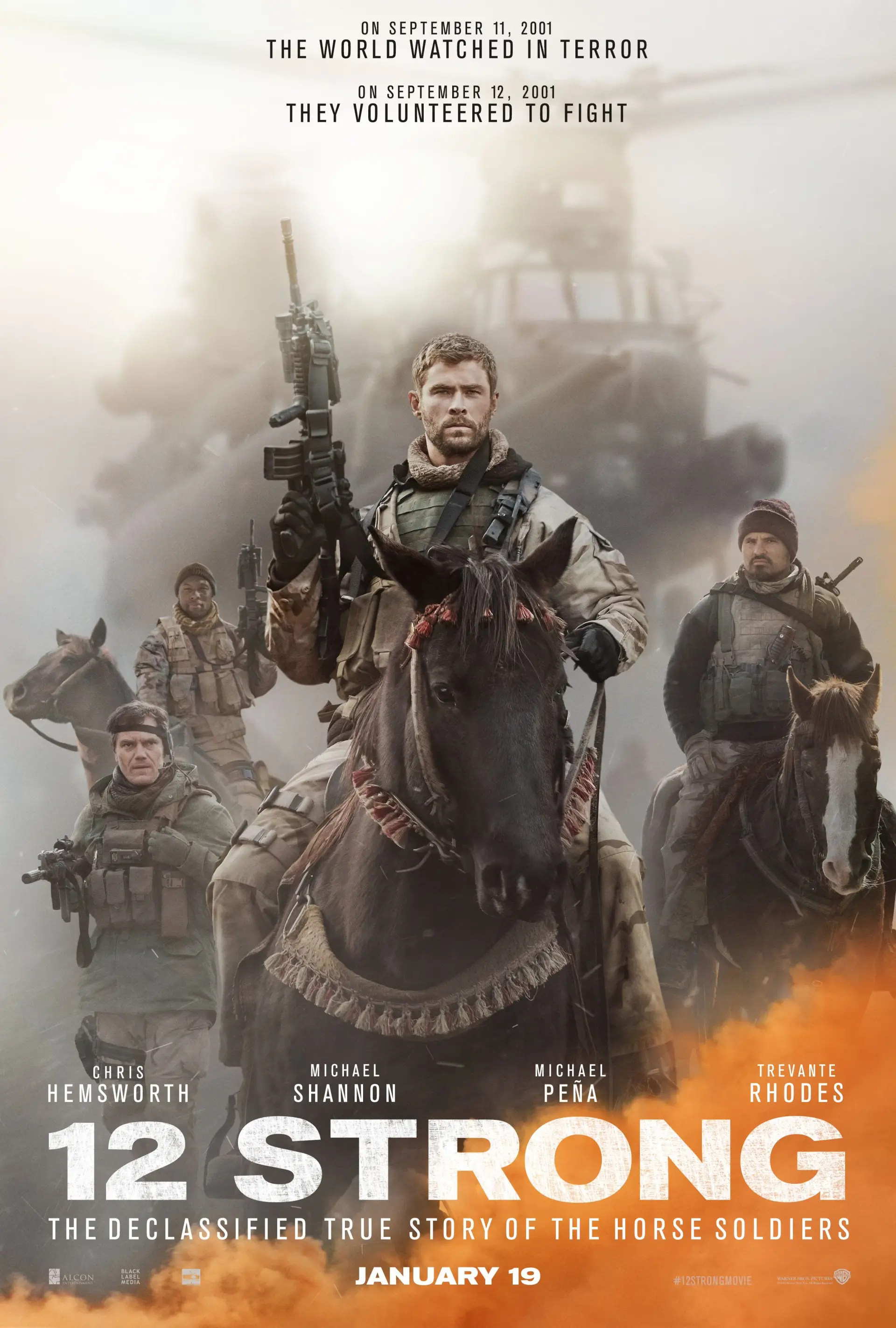 فیلم 12 نیرومند