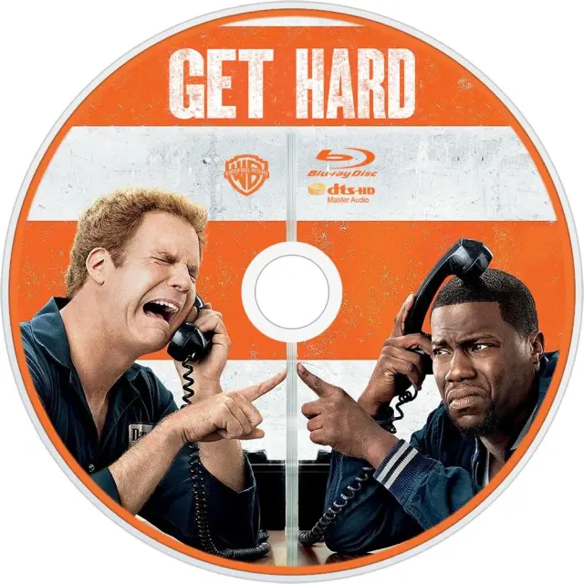 فیلم سرسخت شدن  (Get Hard) پوستر