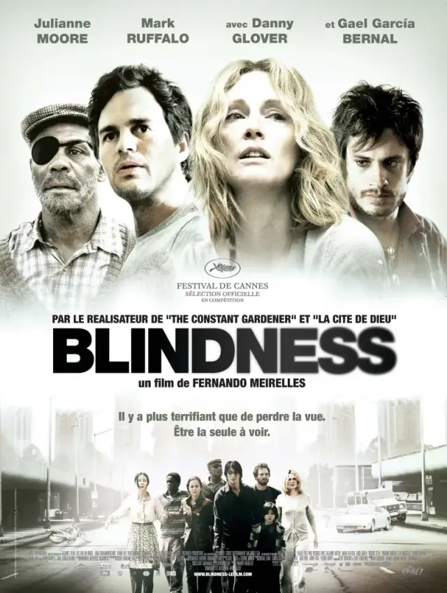 فیلم کوری (Blindness) پوستر