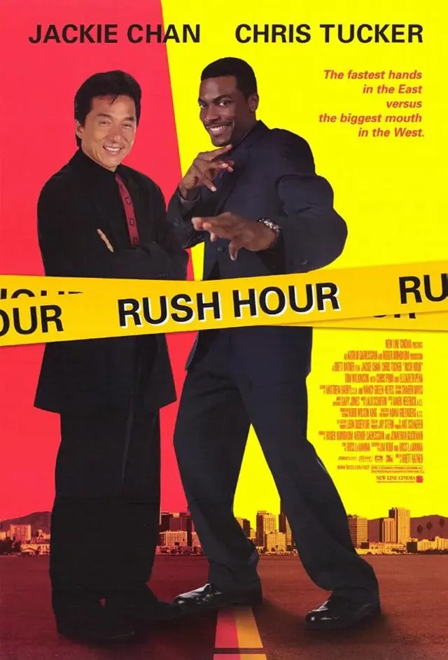 فیلم ساعت شلوغی 1998 (Rush Hour) پوستر