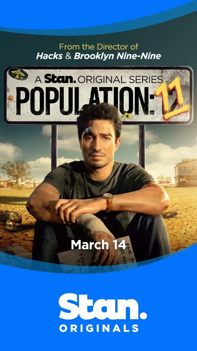 سریال جمعیت: 11 (Population: 11) پوستر