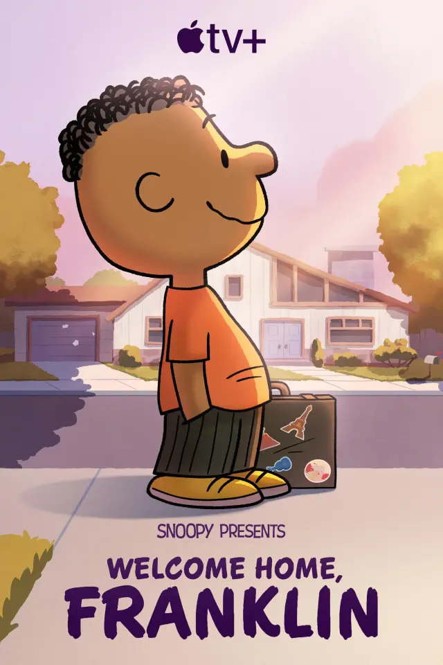 انیمیشن اسنوپی تقدیم می‌ کند: به خانه خوش آمدی فرانکلین (Snoopy Presents: Welcome Home, Franklin) پوستر