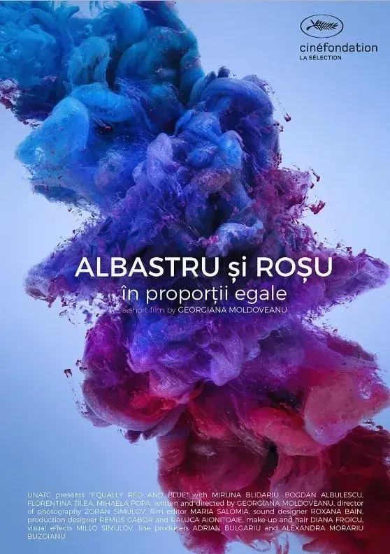 فیلم به همان اندازه قرمز و آبی (Equally Red and Blue) پوستر