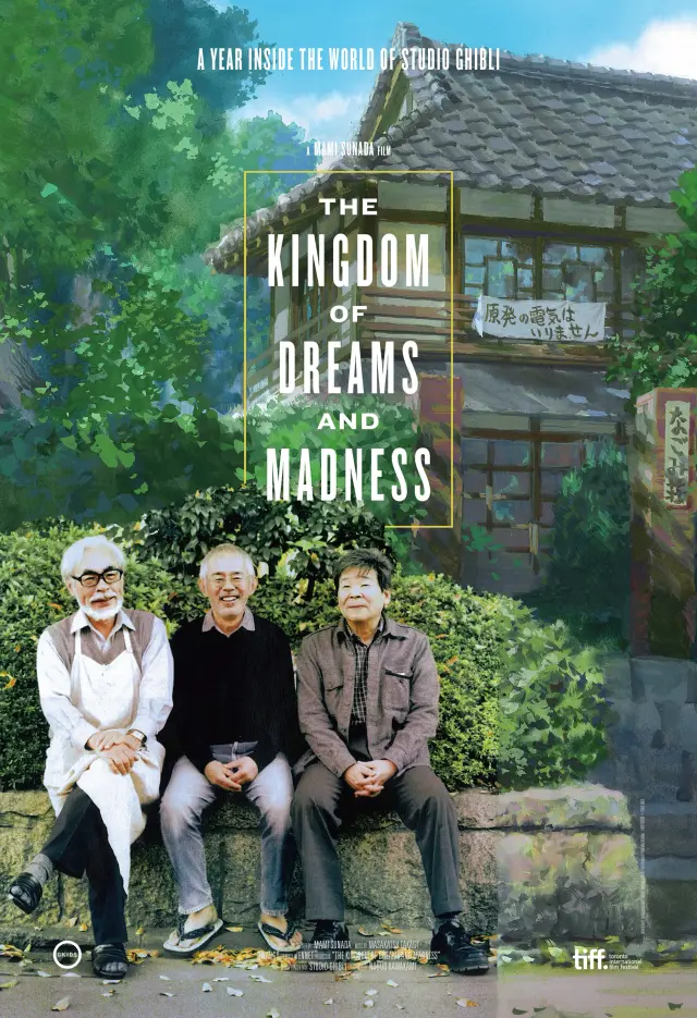 مستند قلمرو رویا و دیوانگی (The Kingdom of Dreams and Madness) پوستر