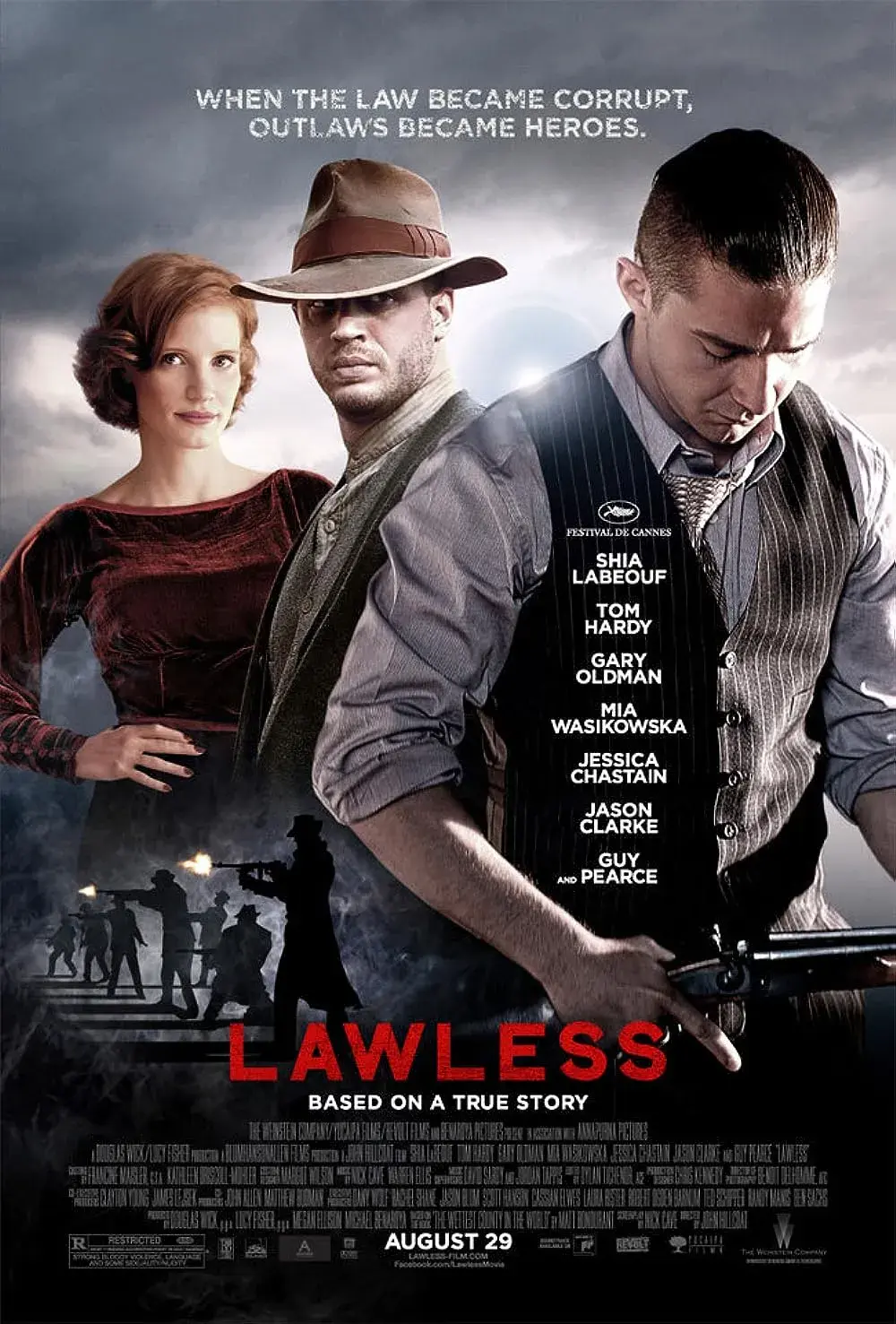 فیلم بی قانون 2012