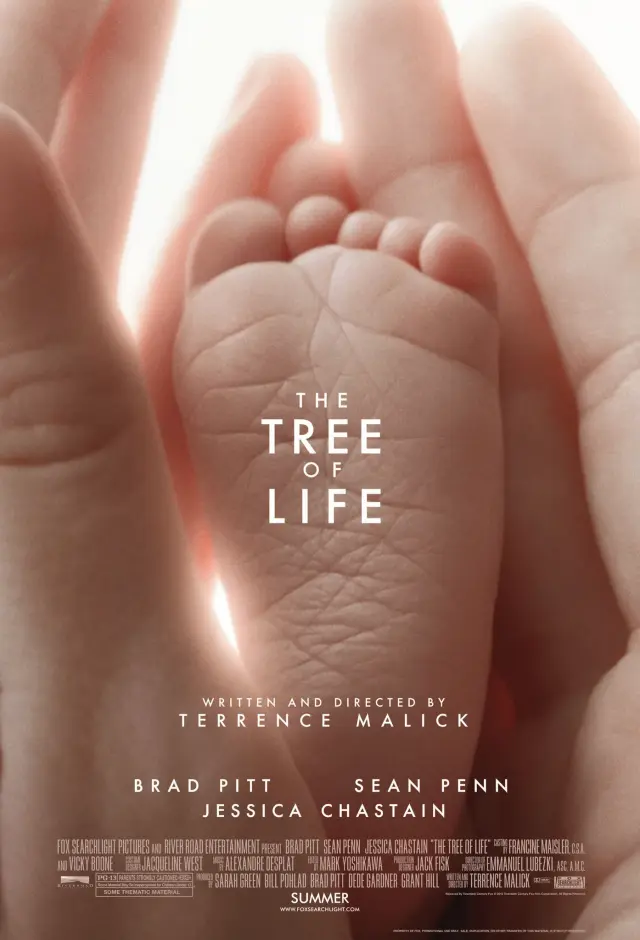 فیلم درخت زندگی (The Tree of Life) پوستر