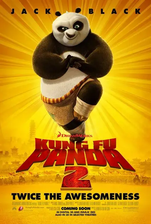 انیمیشن پاندای کونگ فو کار 2 (Kung Fu Panda 2) پوستر