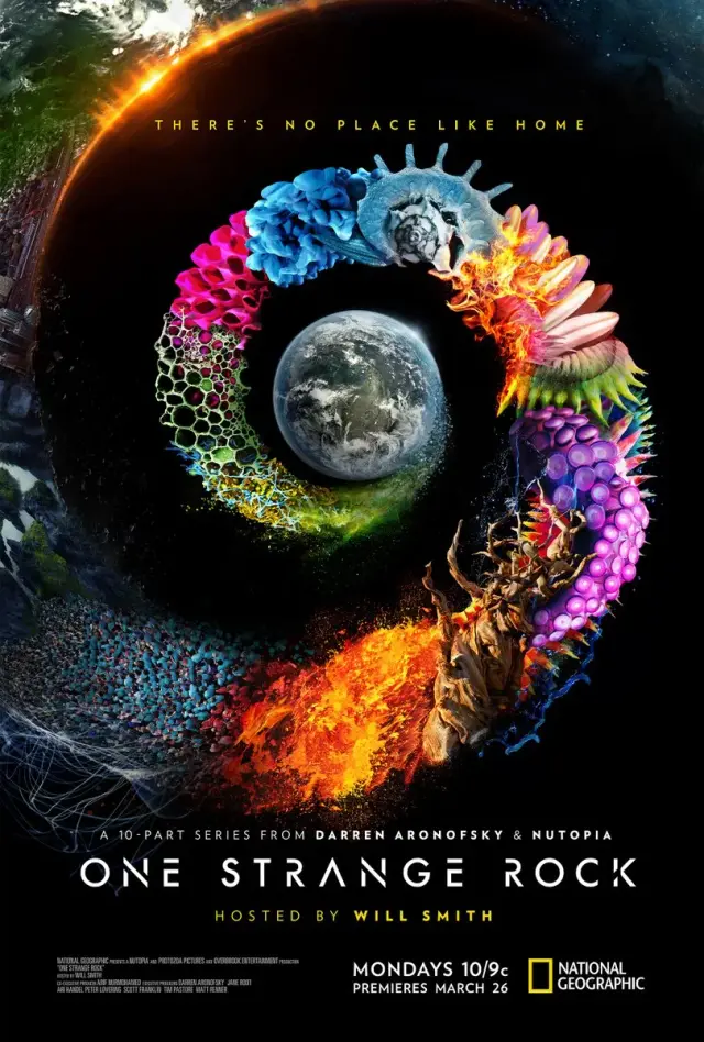 مستند یک سنگ عجیب (One Strange Rock) پوستر