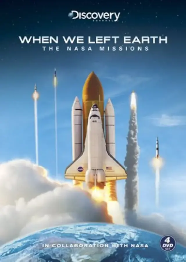 مستند وقتی ما زمین را ترک کردیم (When We Left Earth: The NASA Missions) پوستر