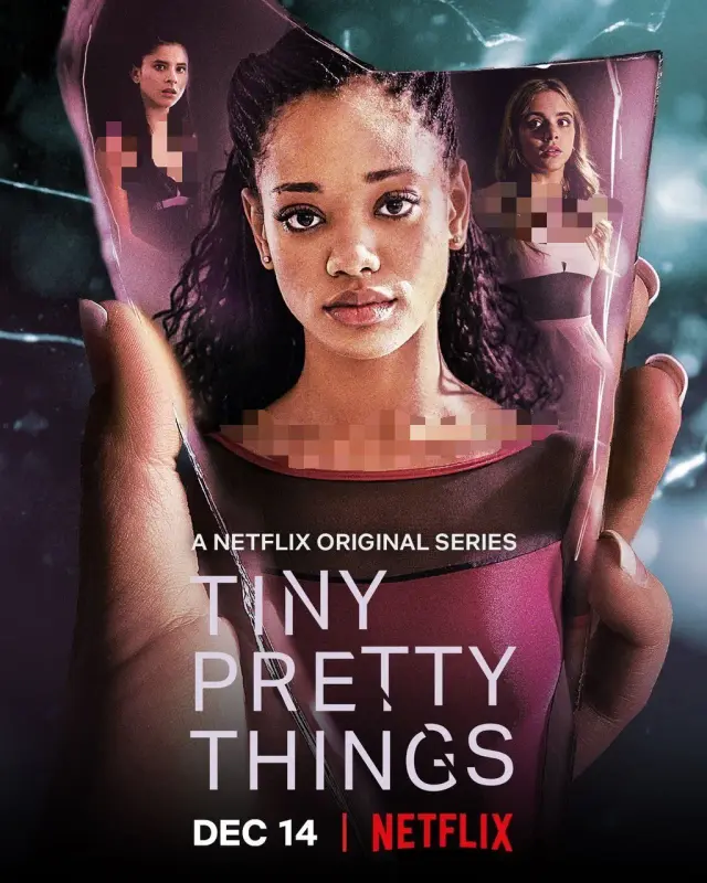 سریال چیزهای کوچک زیبا 2020 (Tiny Pretty Things) پوستر