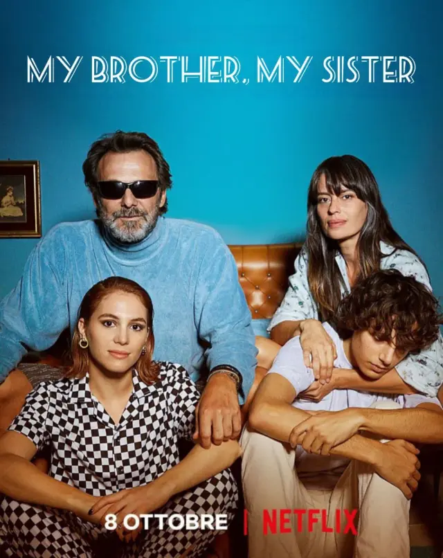 فیلم برادر من، خواهر من (My Brother, My Sister) پوستر