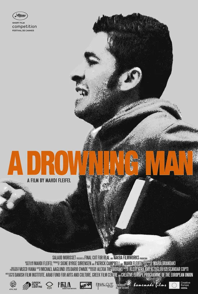 فیلم مرد غرق شده (A Drowning Man) پوستر