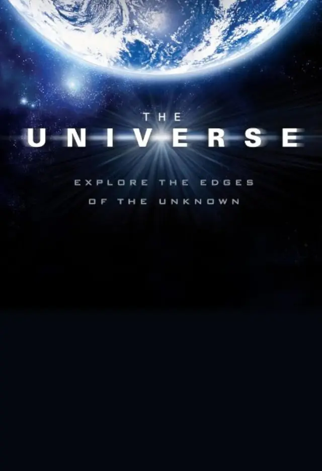 مستند جهان هستی 2007 (The Universe) پوستر